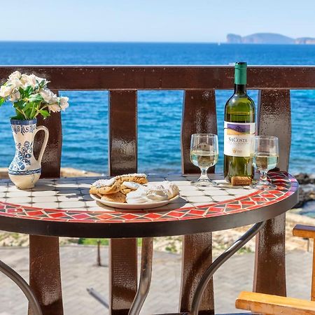 Alguerhome Casa Blu Sea View المظهر الخارجي الصورة