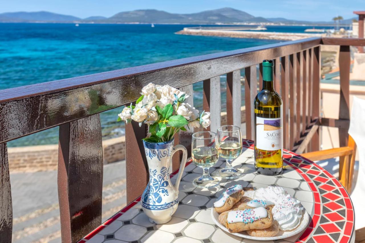 Alguerhome Casa Blu Sea View المظهر الخارجي الصورة