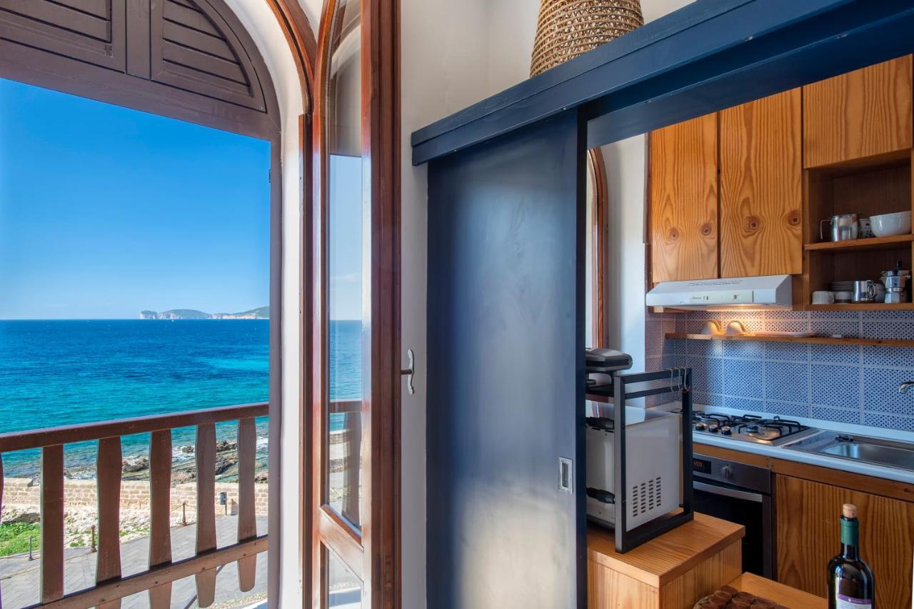 Alguerhome Casa Blu Sea View المظهر الخارجي الصورة