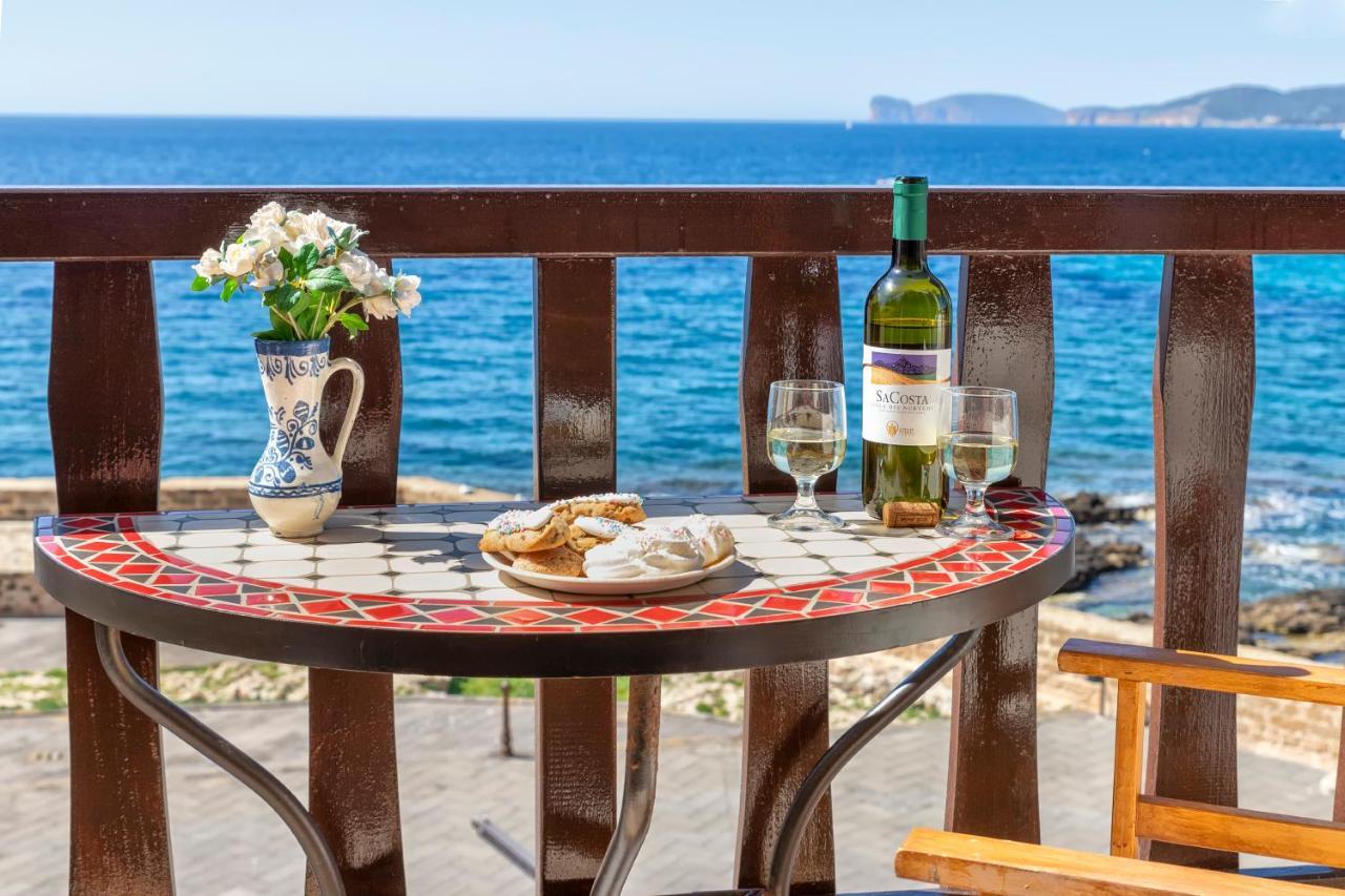 Alguerhome Casa Blu Sea View المظهر الخارجي الصورة