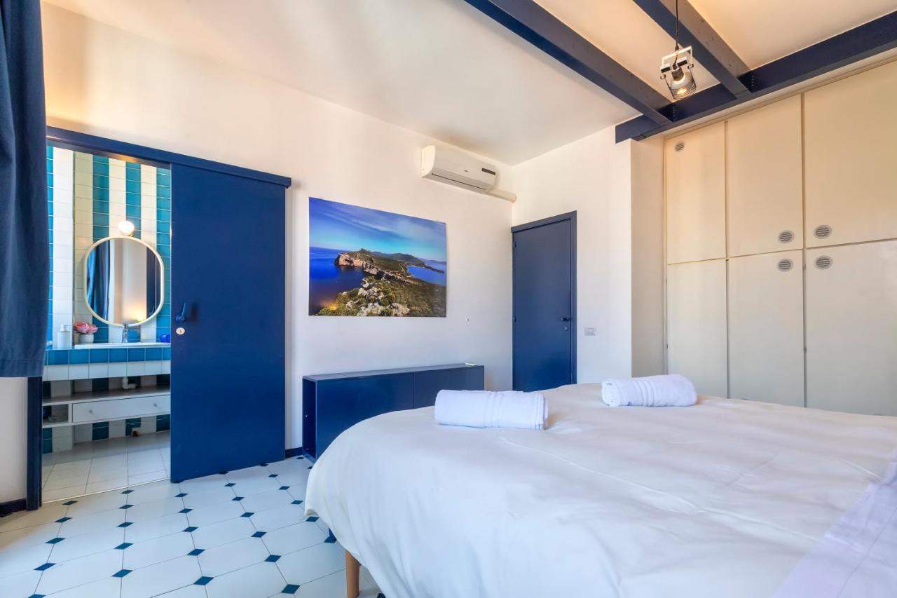Alguerhome Casa Blu Sea View المظهر الخارجي الصورة