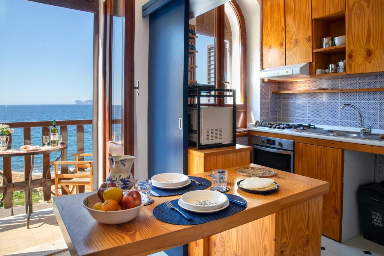 Alguerhome Casa Blu Sea View المظهر الخارجي الصورة