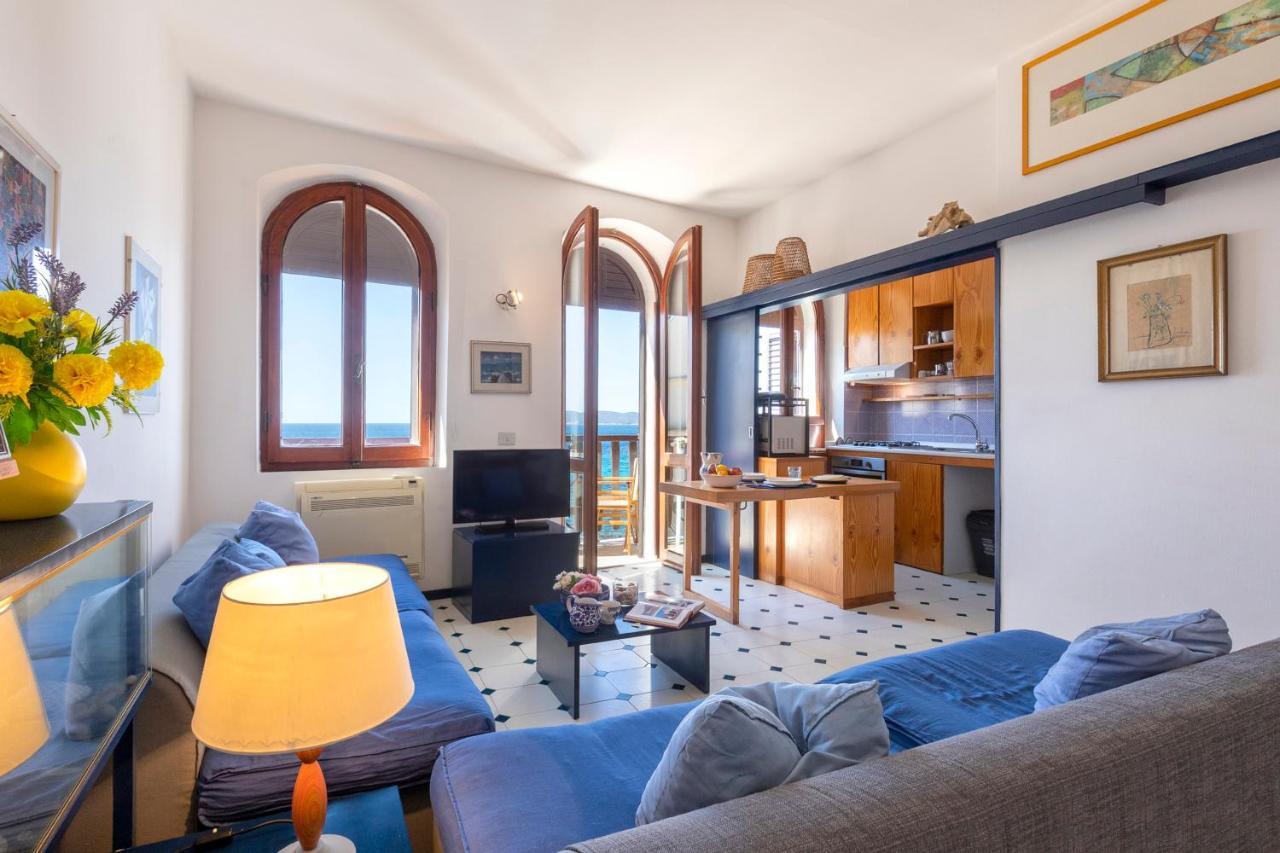 Alguerhome Casa Blu Sea View المظهر الخارجي الصورة