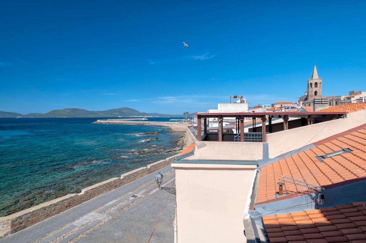 Alguerhome Casa Blu Sea View المظهر الخارجي الصورة