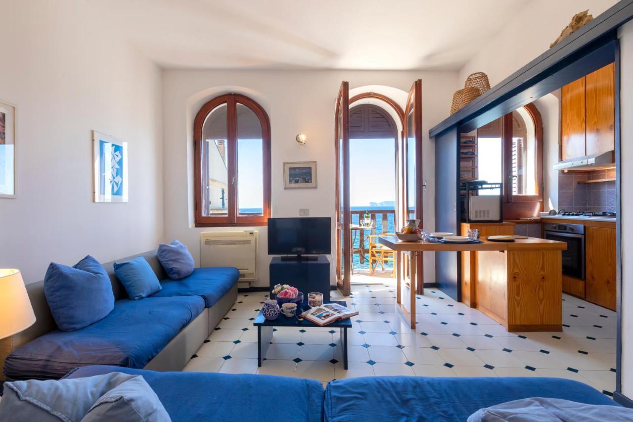 Alguerhome Casa Blu Sea View المظهر الخارجي الصورة