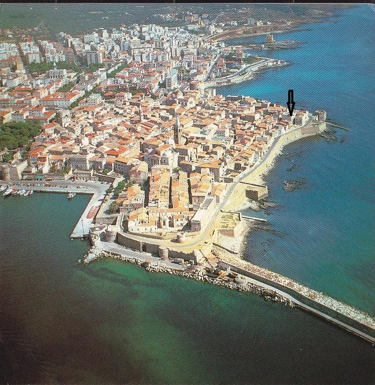 Alguerhome Casa Blu Sea View المظهر الخارجي الصورة