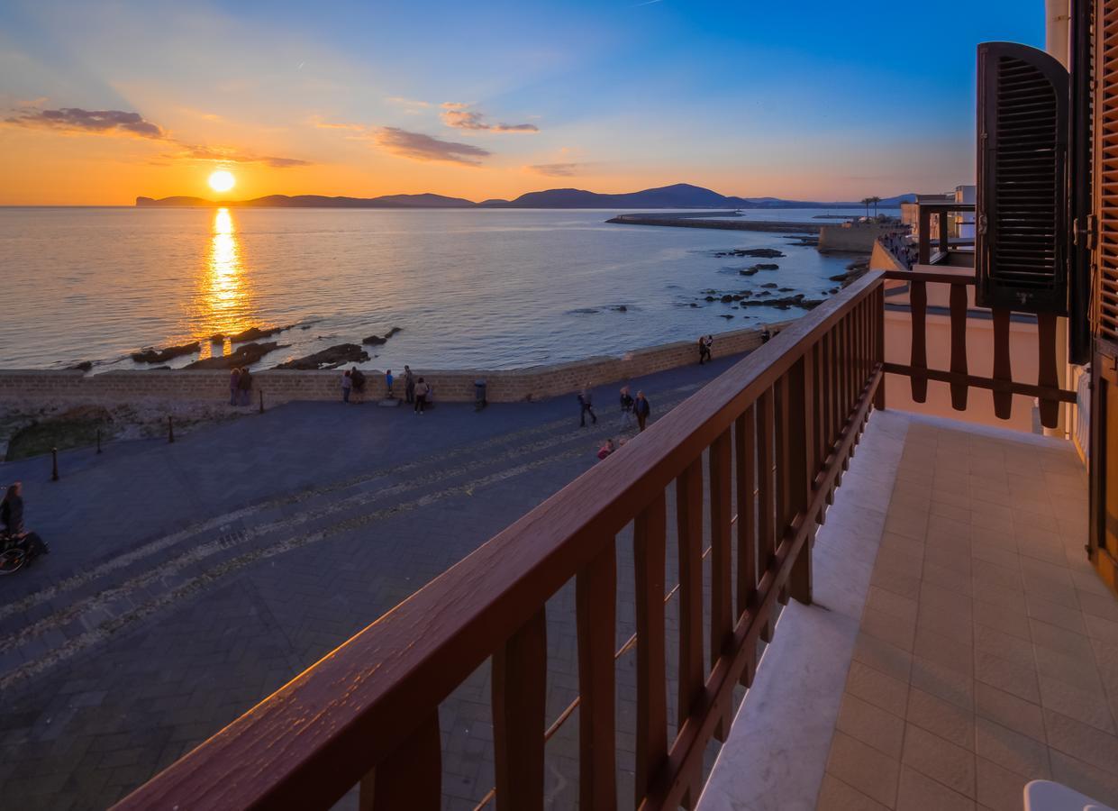 Alguerhome Casa Blu Sea View المظهر الخارجي الصورة