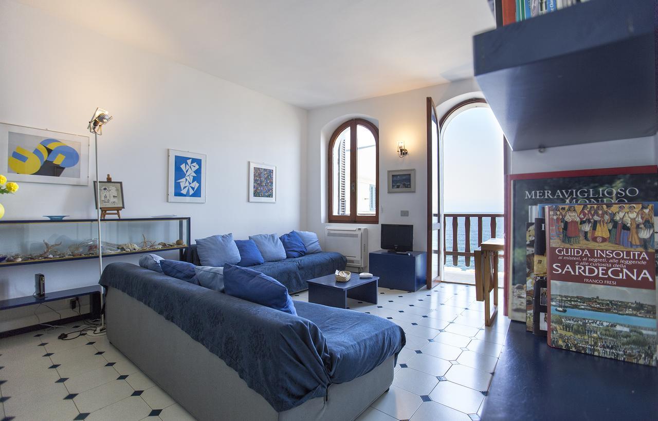Alguerhome Casa Blu Sea View المظهر الخارجي الصورة