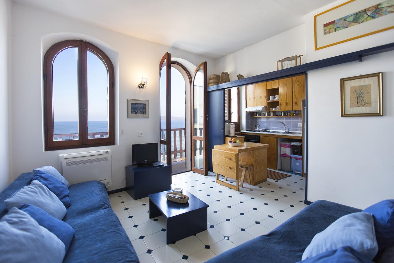 Alguerhome Casa Blu Sea View المظهر الخارجي الصورة
