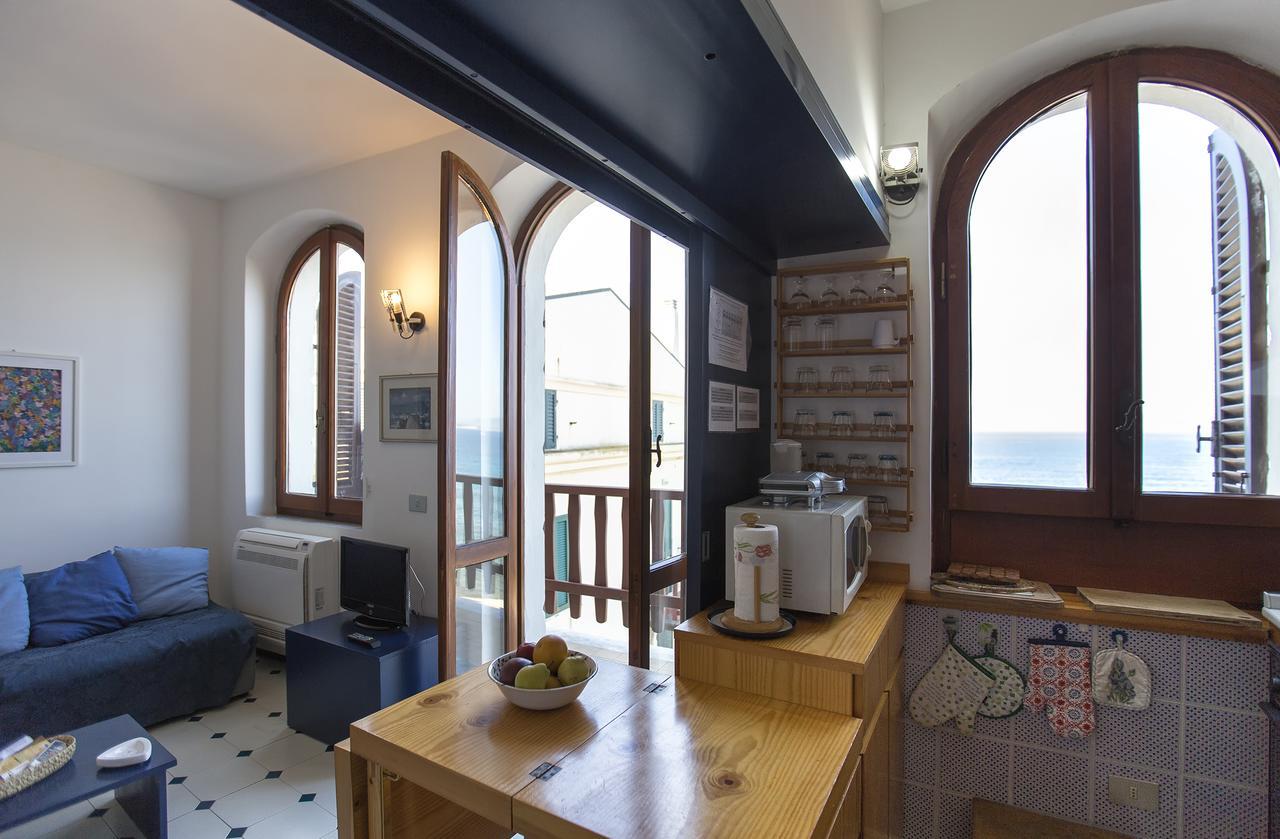 Alguerhome Casa Blu Sea View المظهر الخارجي الصورة